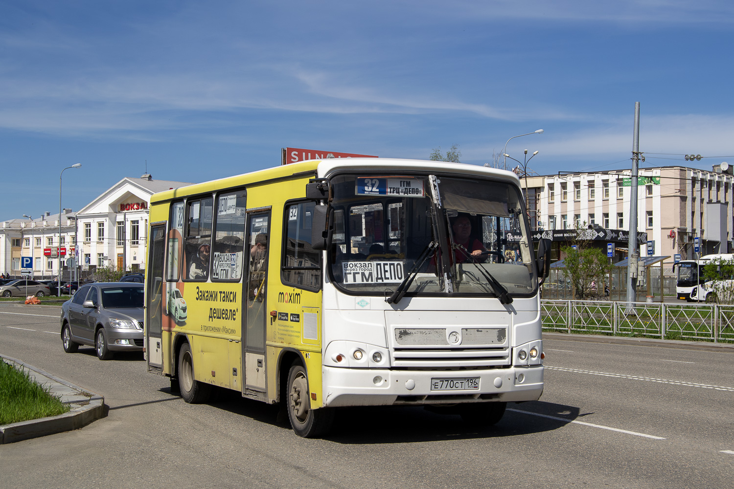 Свердловская область, ПАЗ-320302-11 № Е 770 СТ 196