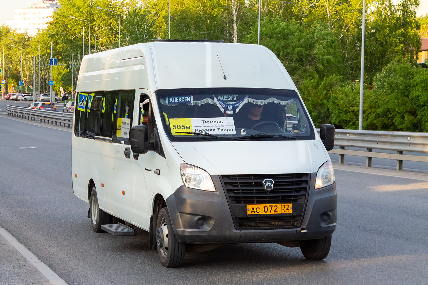 Тюменская область, Луидор-225053 (ГАЗ A65R52, A69R52) № АС 072 72