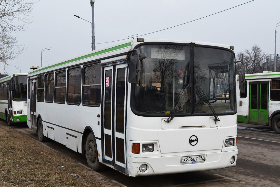 Москва, ЛиАЗ-5256.45-01 № Х 256 ВТ 197