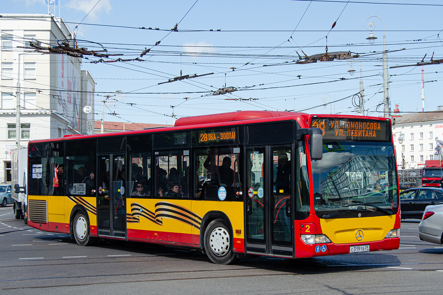 Калининградская область, Mercedes-Benz O530 Citaro facelift № С 319 ТВ 39