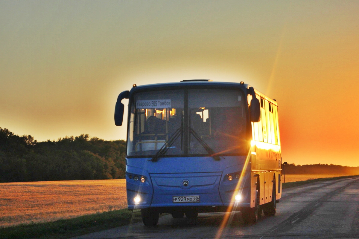 Тамбовская область, КАвЗ-4238-B1 № Р 929 МХ 68