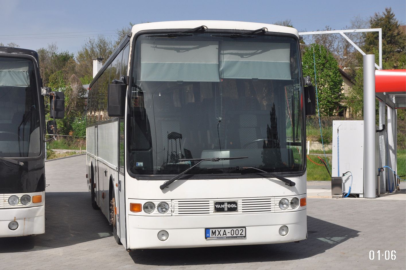 Угорщина, Van Hool T815 Alicron № MXA-002