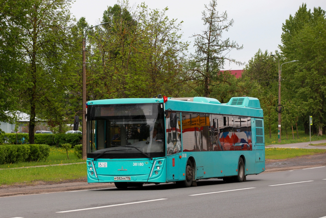 Санкт-Петербург, МАЗ-203.947 № 38180