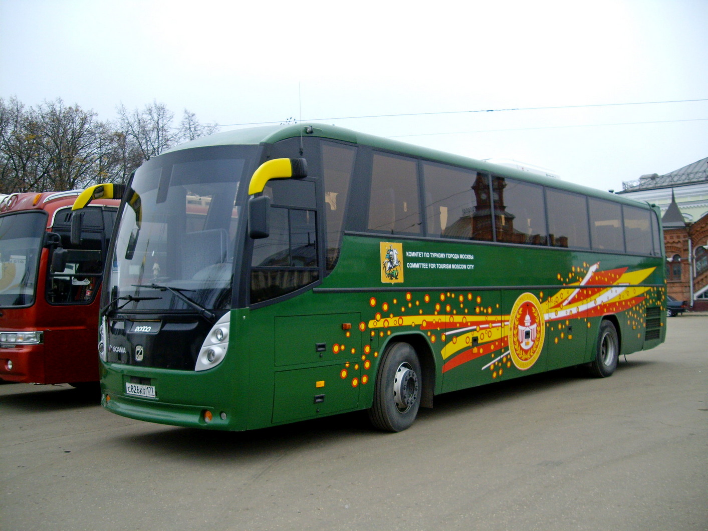 Москва, ГолАЗ-52911-10 № С 826 КТ 177