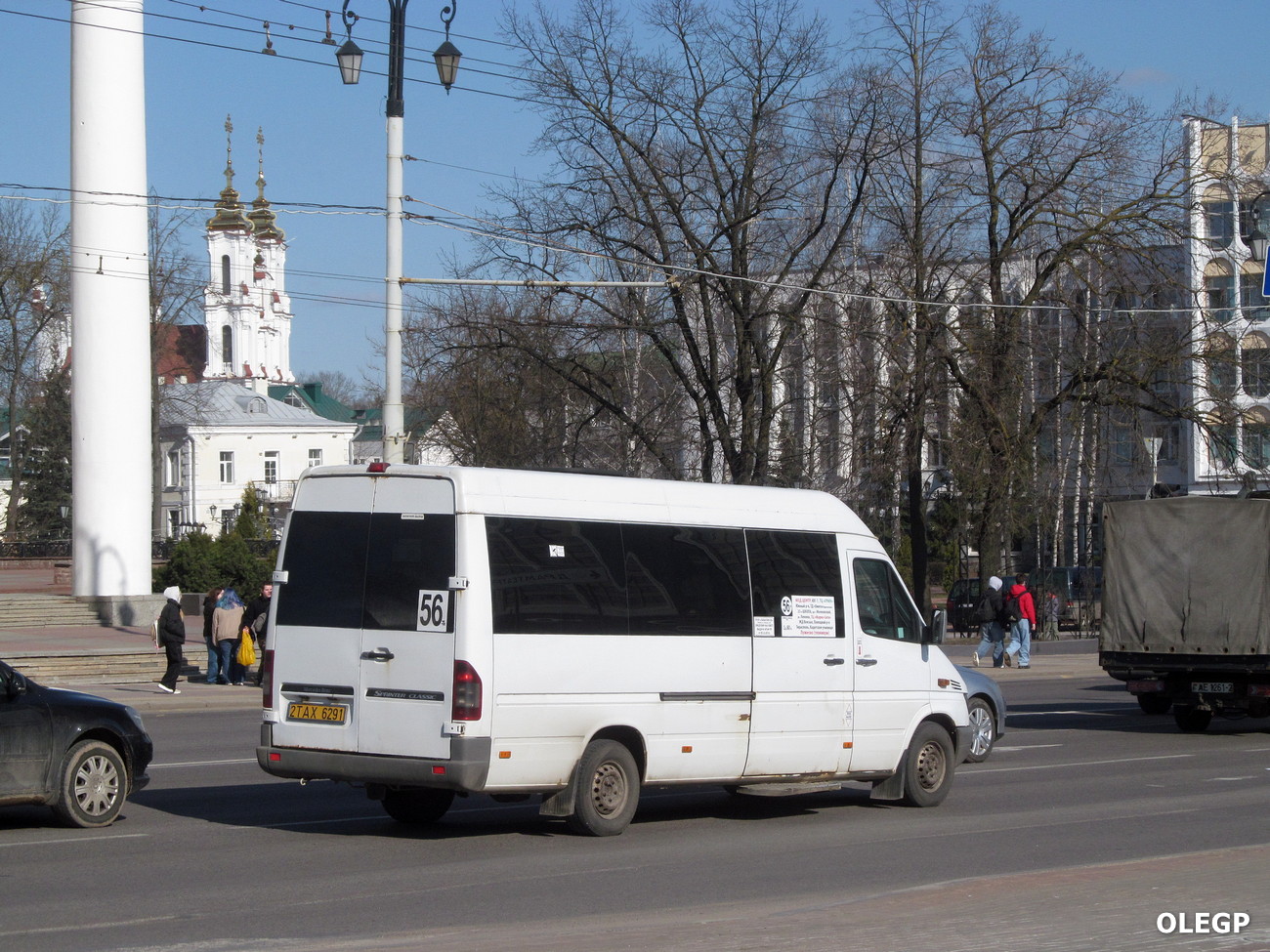 Витебская область, (модель неизвестна) № 2 ТАХ 6291