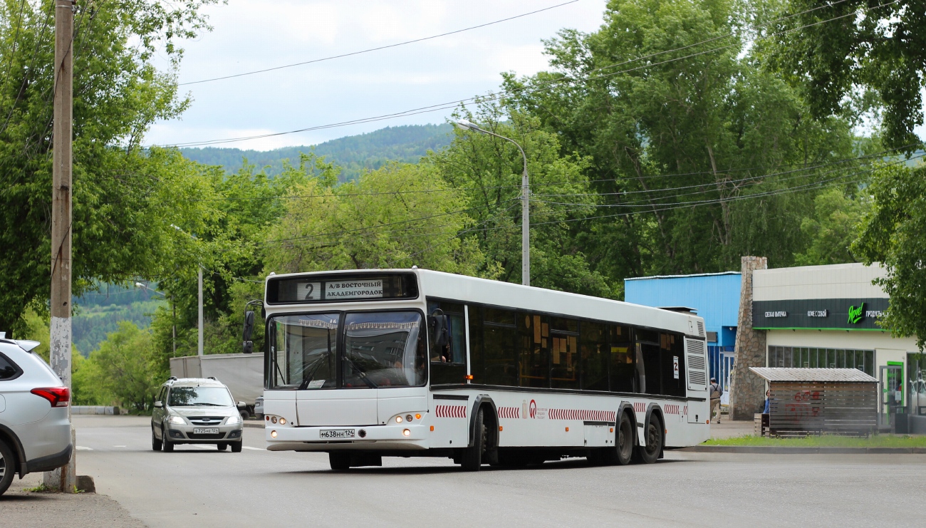 Красноярский край, МАЗ-107.468 № М 638 НН 124