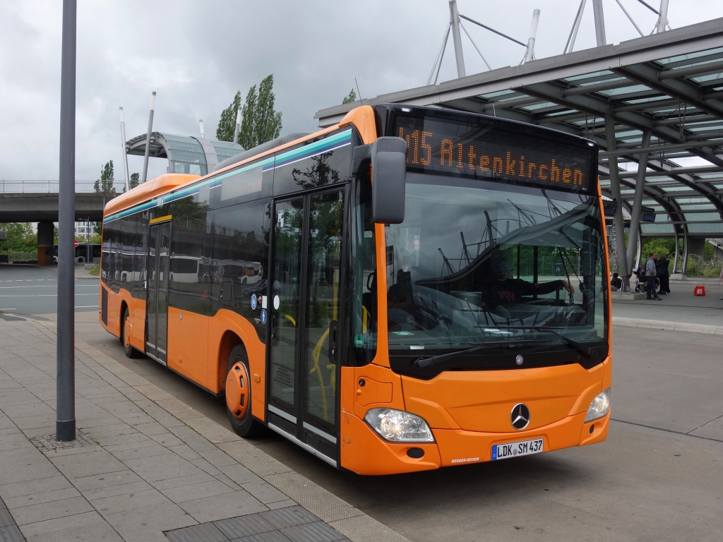 Гессен, Mercedes-Benz Citaro C2 LE № LDK-SM 437