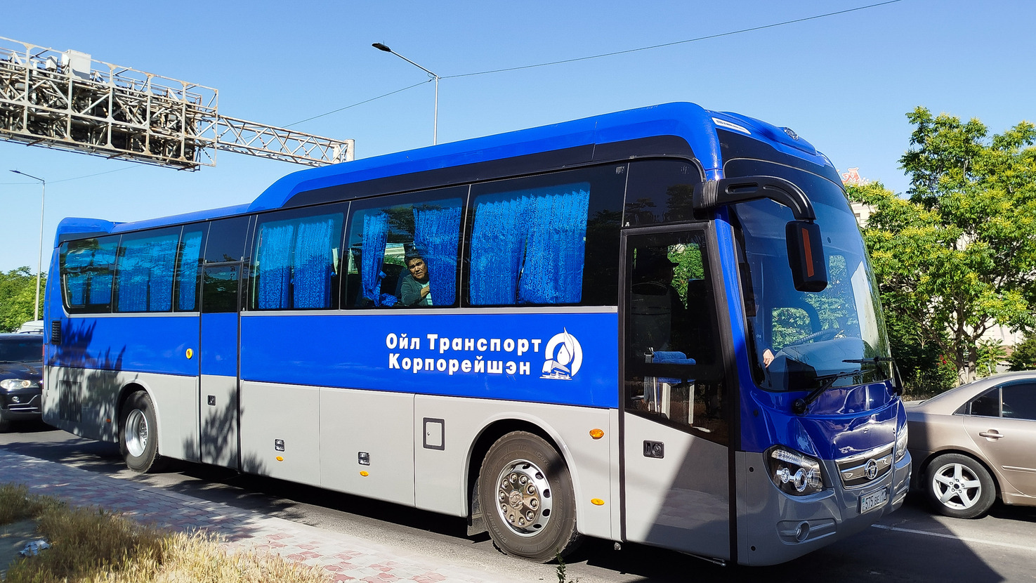 Мангистауская область, Daewoo BH120F GDW (СемАЗ) № 575 BE 12