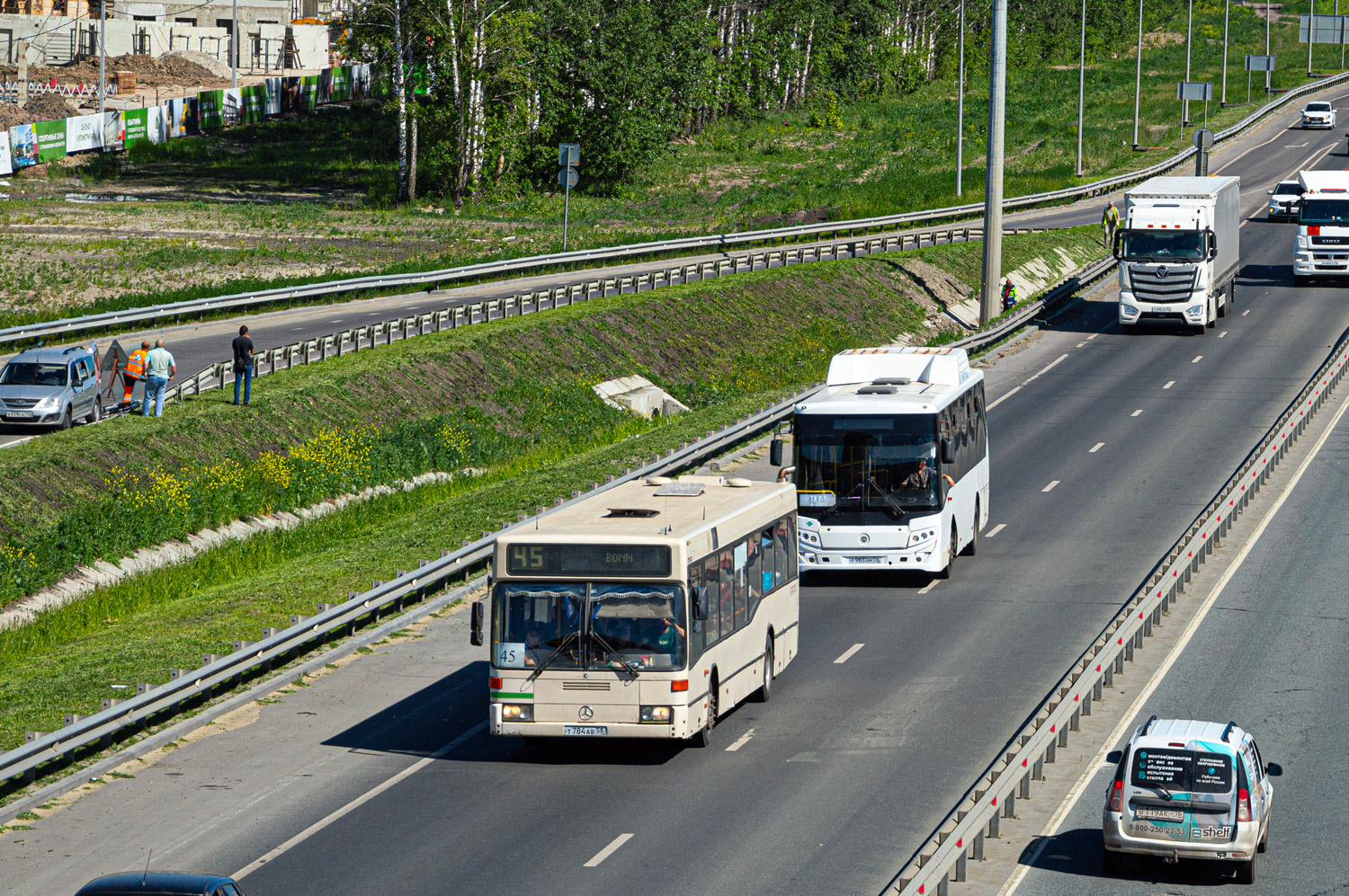 Пензенская область, Mercedes-Benz O405N2 № Т 784 АВ 58