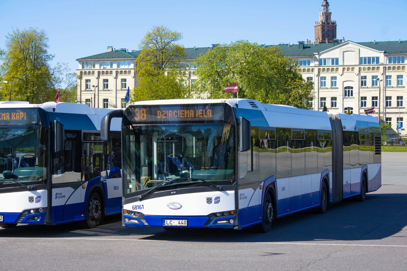 Латвия, Solaris Urbino IV 18 № 68161