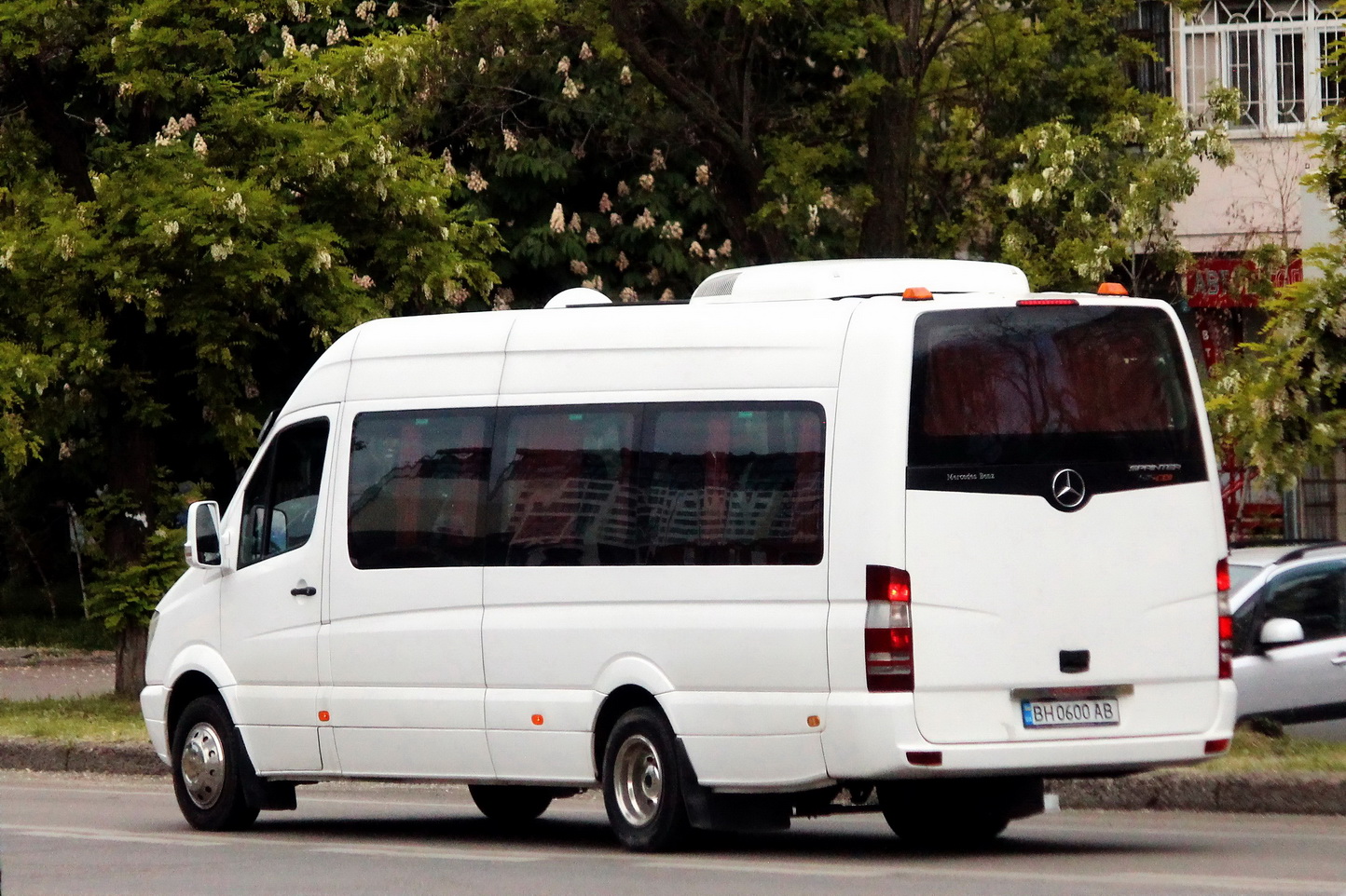 Одесская область, Mercedes-Benz Sprinter Transfer 55 № BH 0600 AB