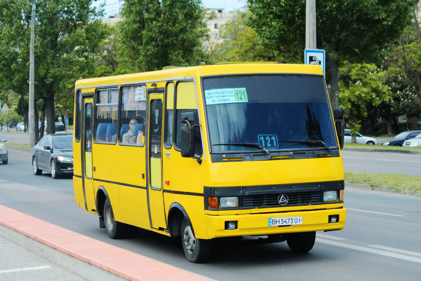 Одесская область, БАЗ-А079.14 "Подснежник" № BH 5473 OI