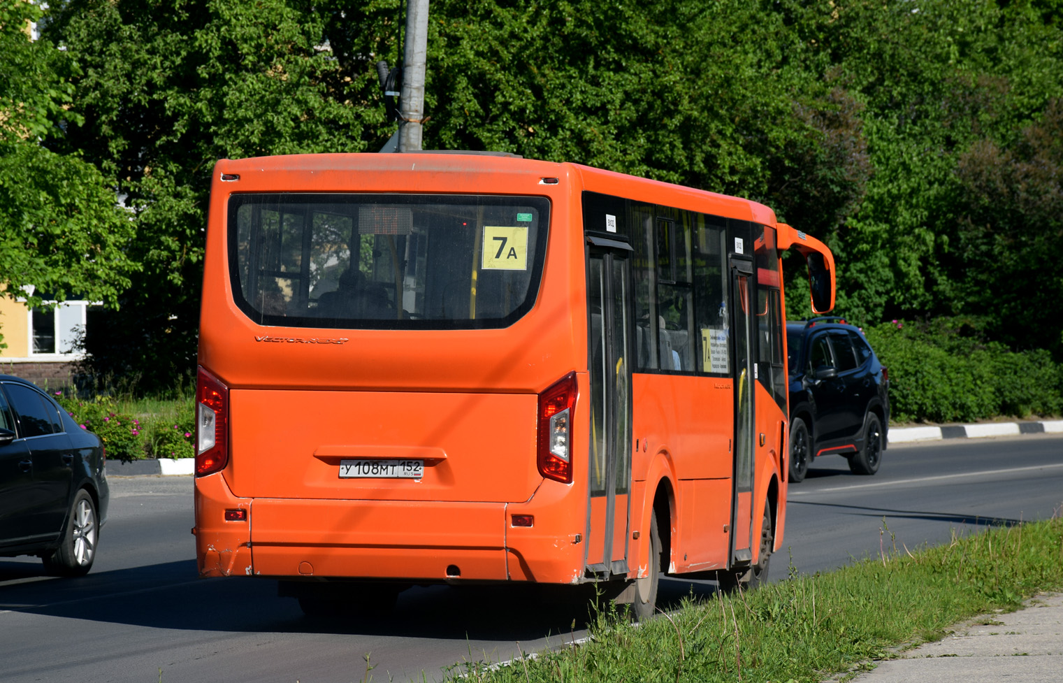 Нижегородская область, ПАЗ-320435-04 "Vector Next" № У 108 МТ 152