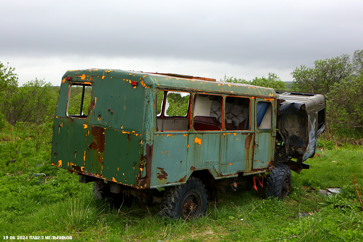 Мурманская область, НЗАС-3964 № (51) Б/Н 01; Мурманская область — Автобусы без номеров