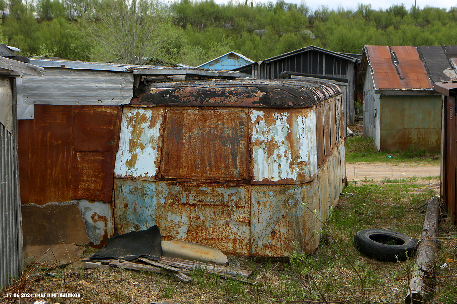 Murmansk region, Kuban-G1х1-01 Nr. (51) Б/Н 02; Murmansk region — Buses without registration number