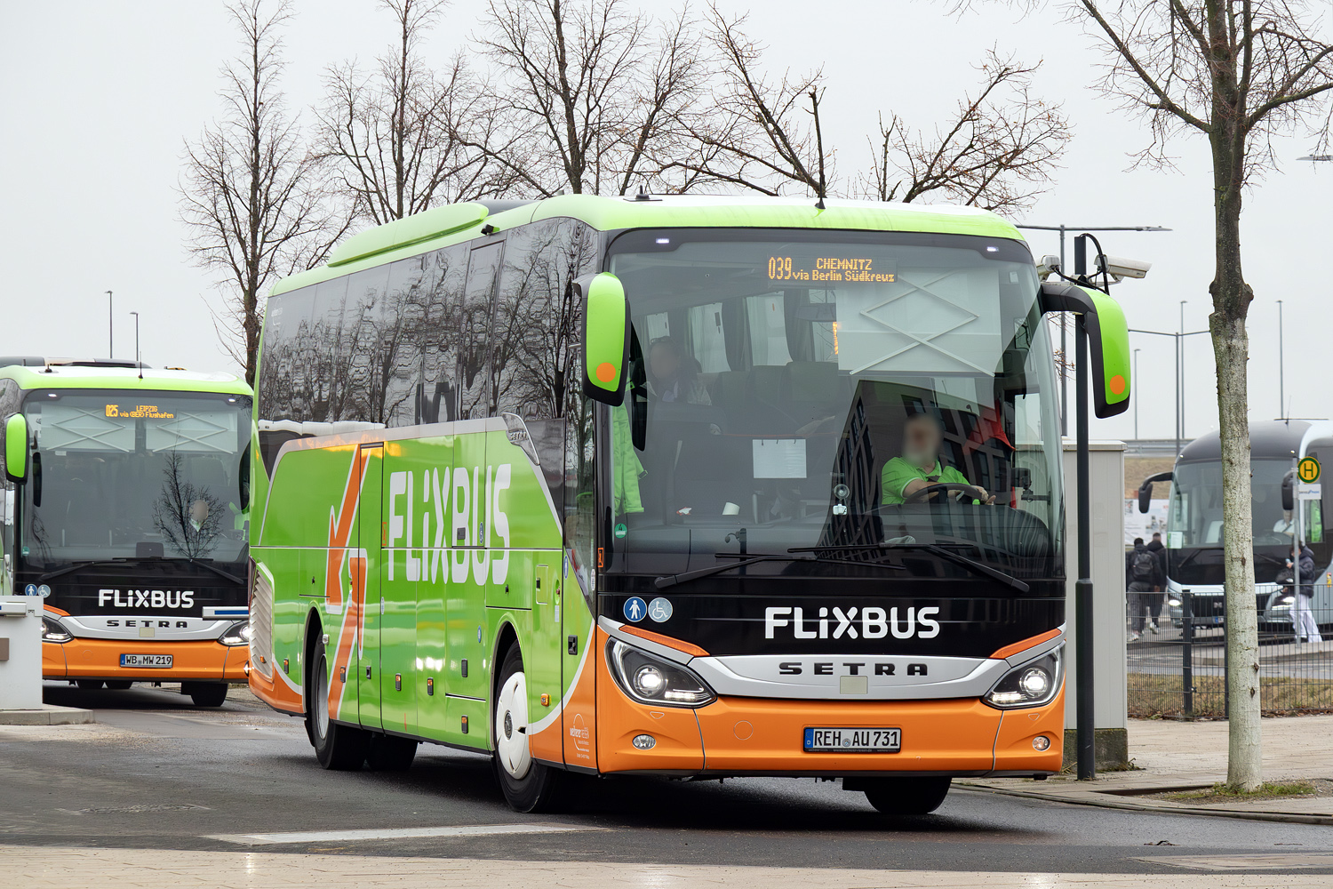 Бавария, Setra S516HD/2 № REH-AU 731