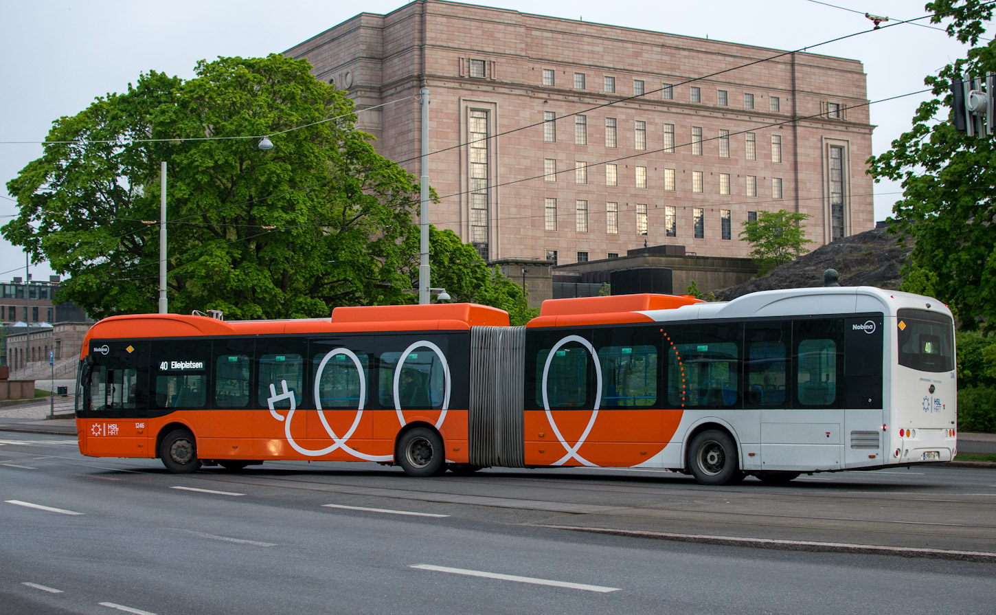 Финляндия, BYD K11U № 1246