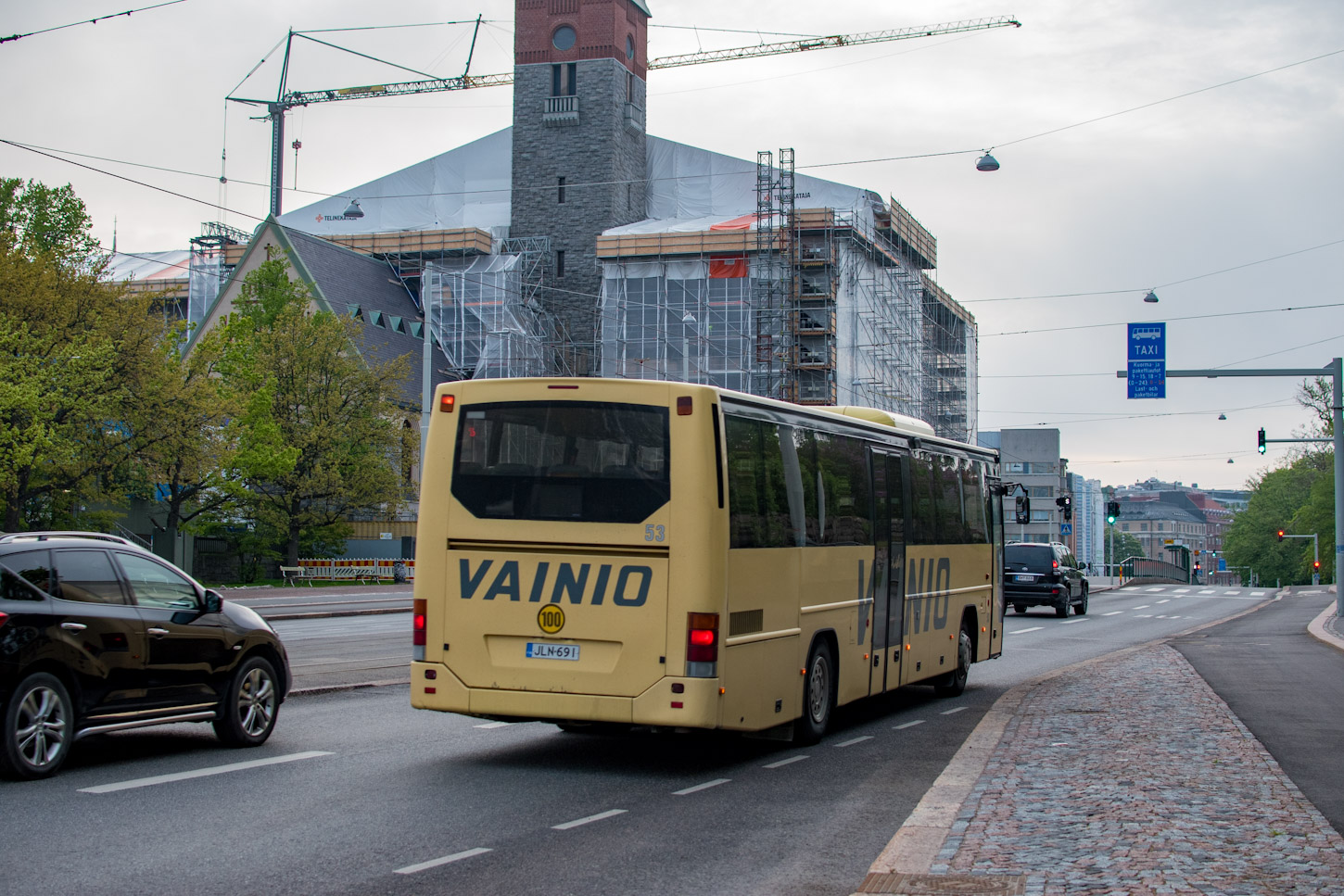 Финляндия, Volvo 8700 № 53