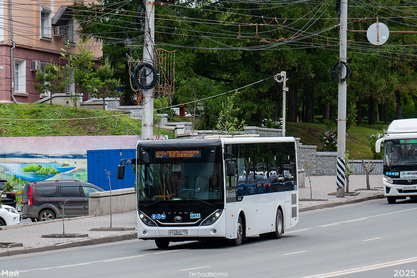 Obwód omski, Yutong ZK6890HGQ Nr 6051