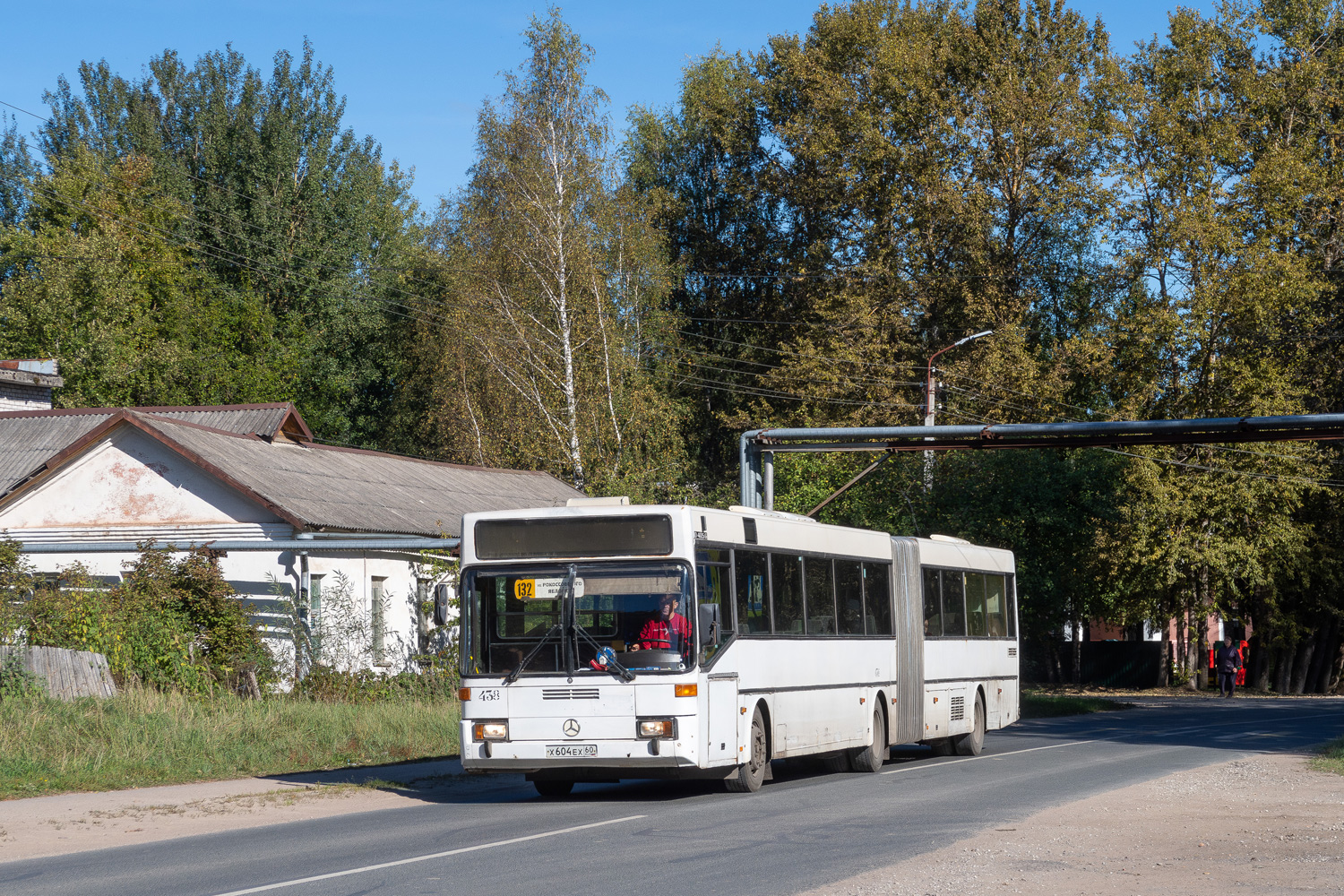 Псковская область, Mercedes-Benz O405G № 438