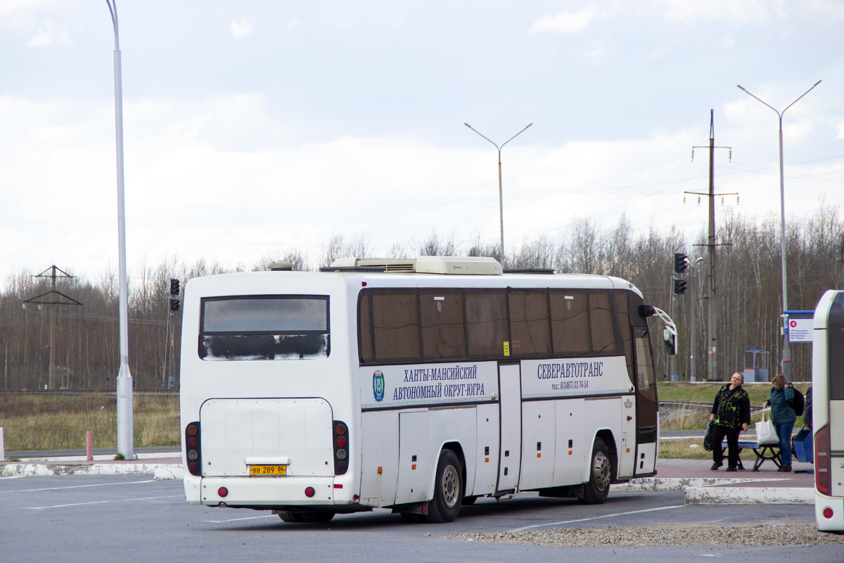 Ханты-Мансийский АО, ГолАЗ-529112-1x № ВВ 289 86