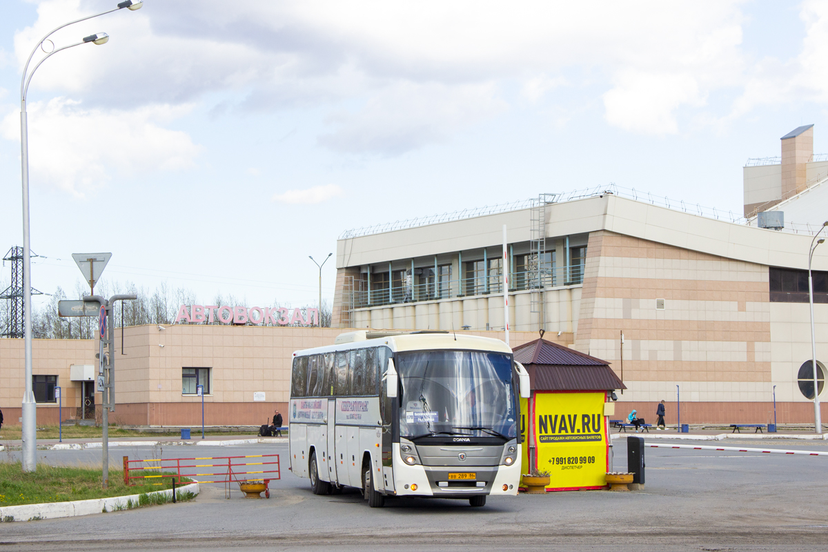 Ханты-Мансийский АО, ГолАЗ-529112-1x № ВВ 289 86