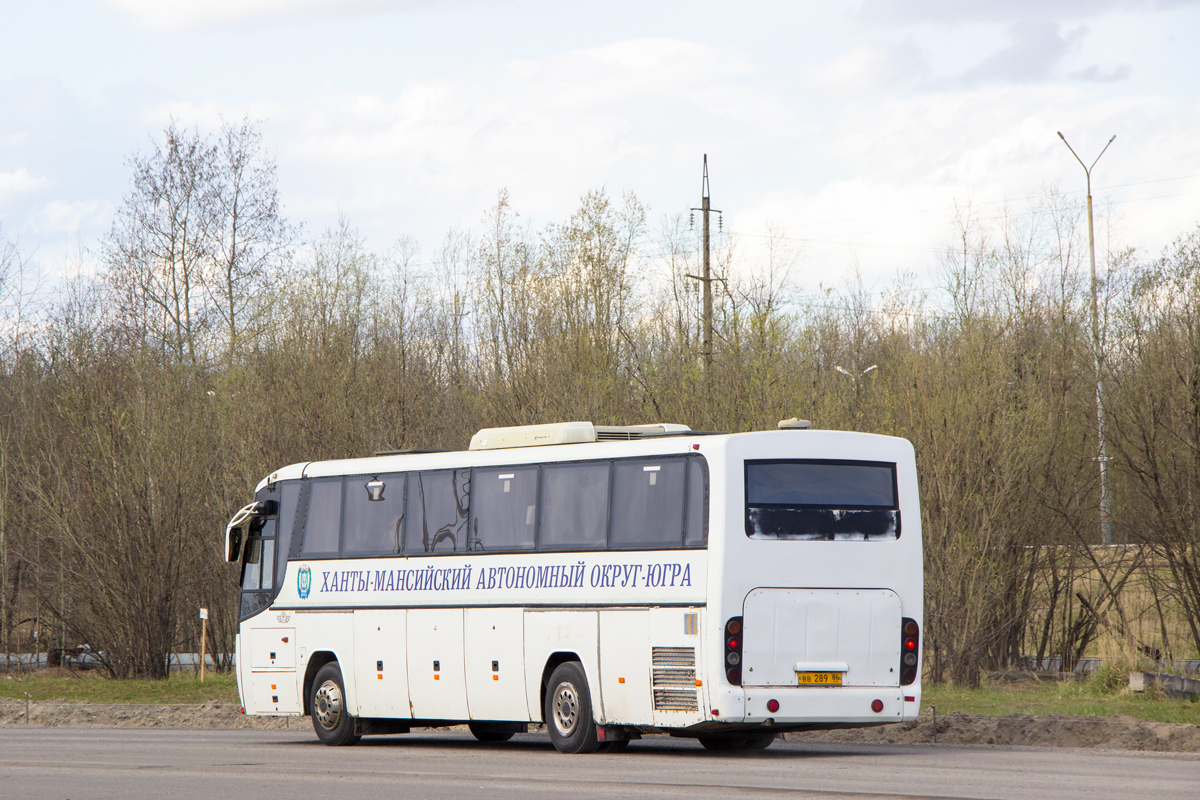 Ханты-Мансийский АО, ГолАЗ-529112-1x № ВВ 289 86