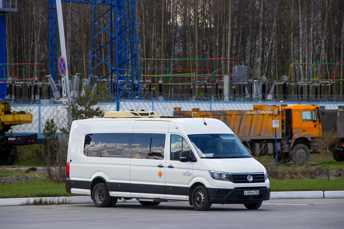 Ханты-Мансийский АО, Луидор-223902 (Volkswagen Crafter) № Е 189 КВ 186