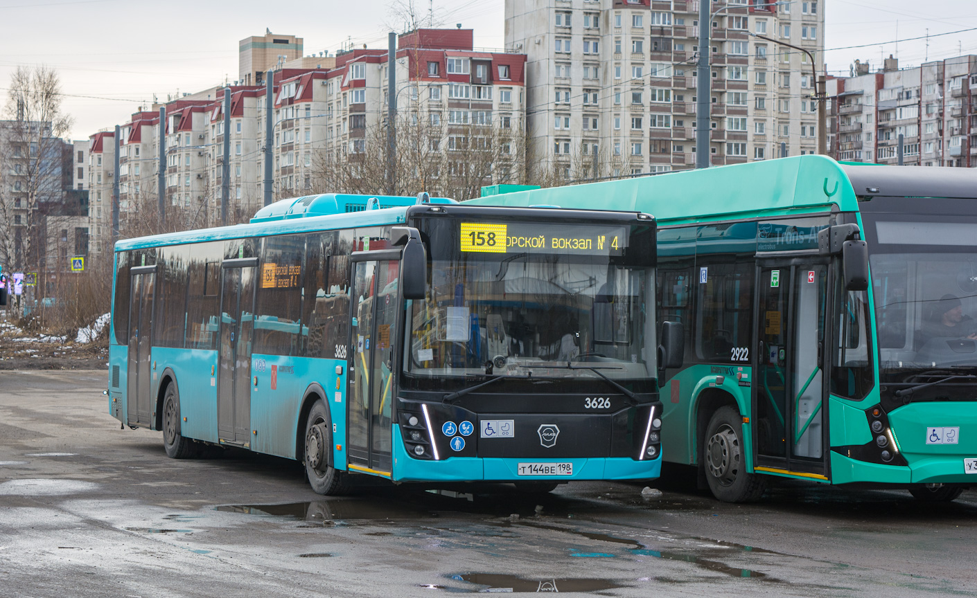 Санкт-Петербург, ЛиАЗ-5292.65 № 3626