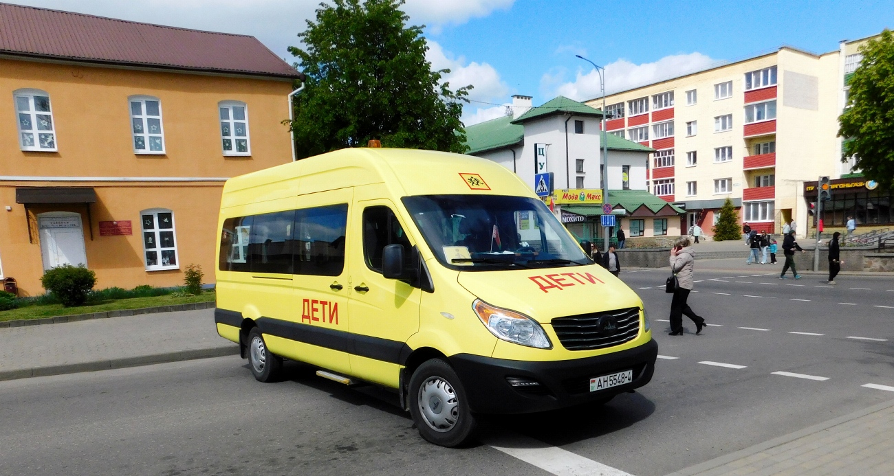 Гродненская область, Брестмаш-343007 (МАЗ-365.022) № АН 5548-4