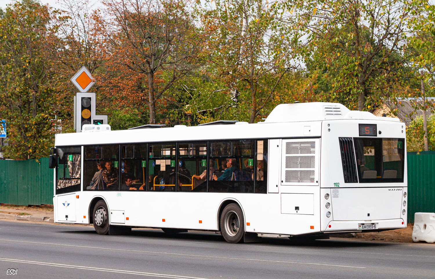 Могилёвская область, МАЗ-203.047 № 1102