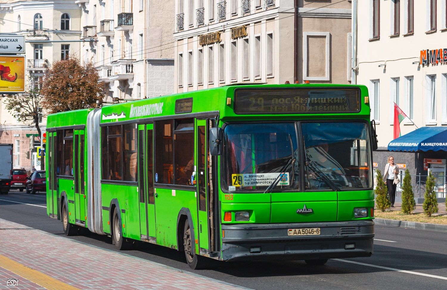 Могилёвская область, МАЗ-105.065 № 1153