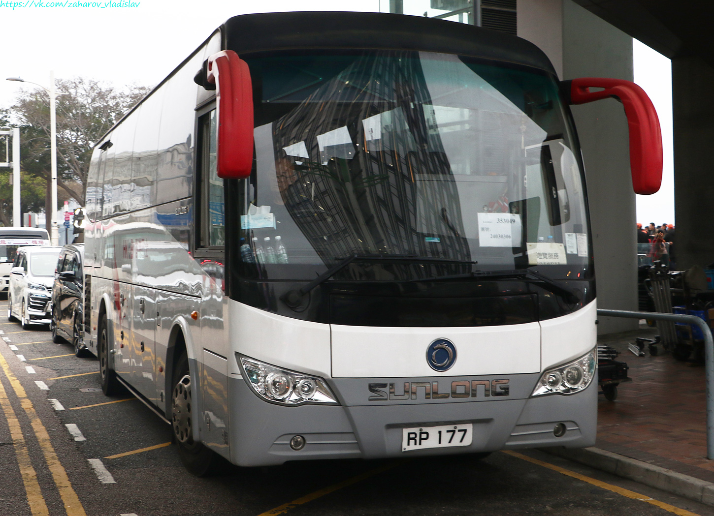 Гонконг, Sunlong SLK6102 № RP 177