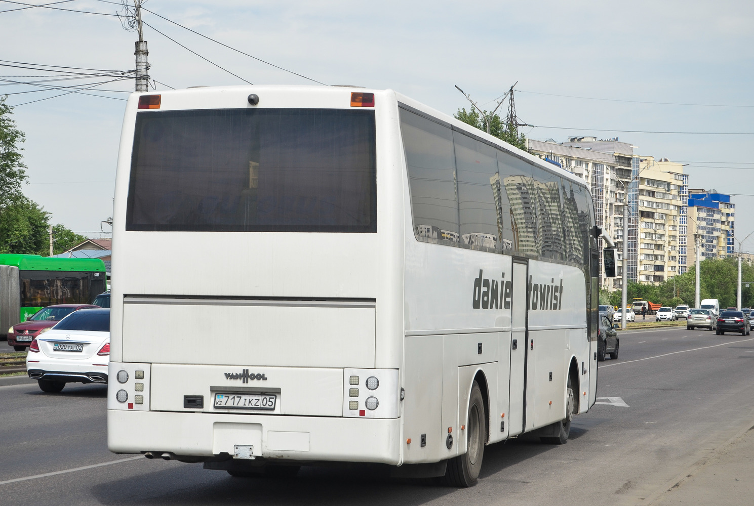 Алматы, Van Hool T915 Acron № 717 IKZ 05