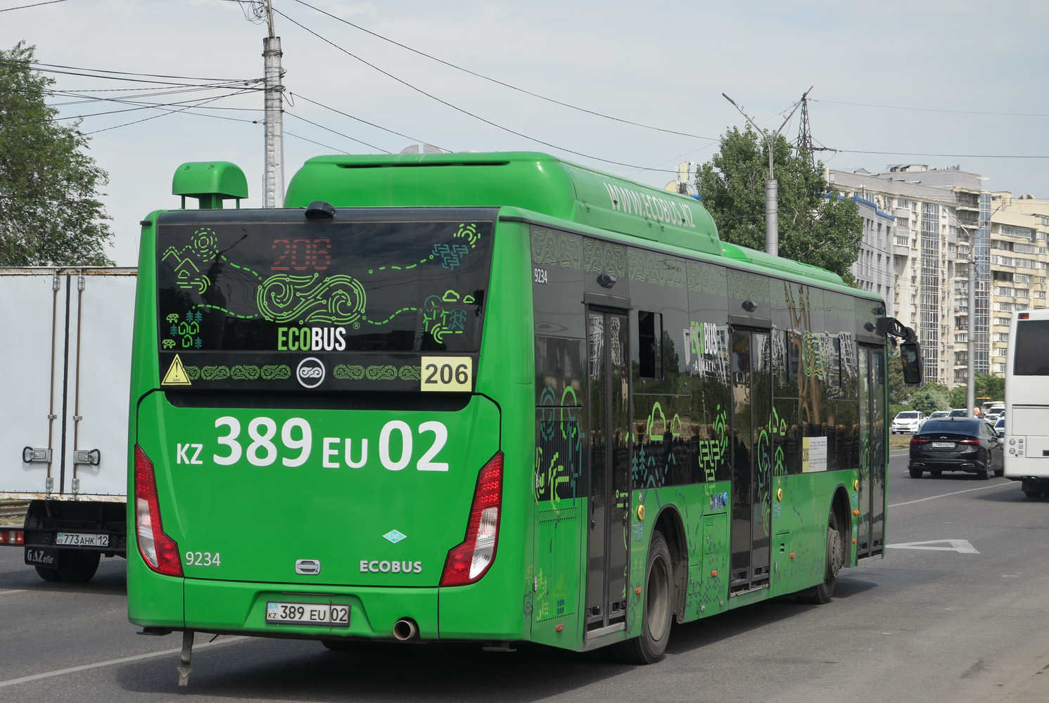 Алматы, Foton BJ6123C6CTD-A1 № 9234