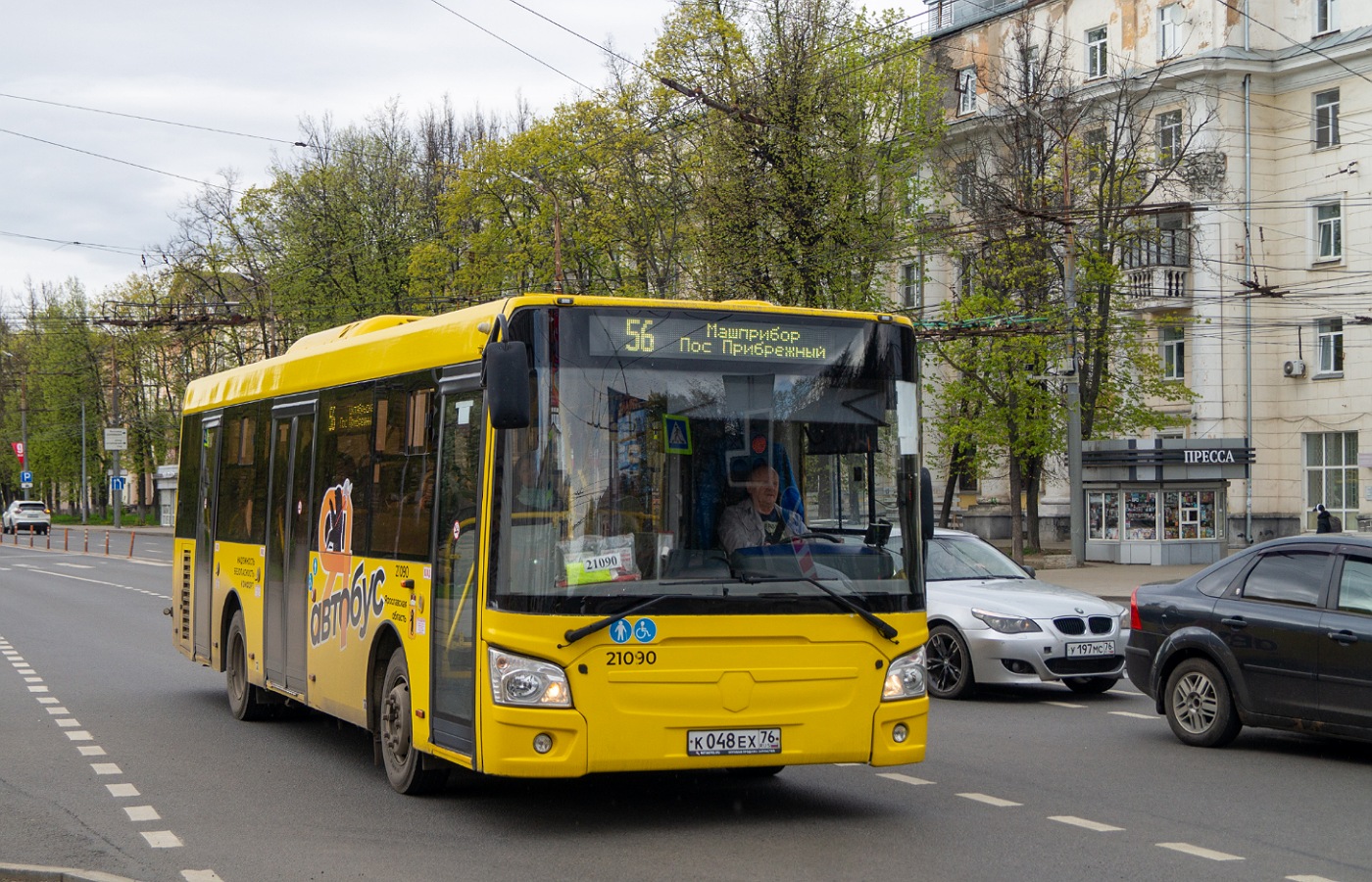 Ярославская область, ЛиАЗ-4292.60 (1-2-1) № 21090