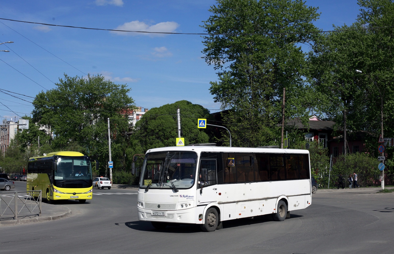 Вологодская область, ПАЗ-320414-05 "Вектор" (1-1) № А 570 ТУ 35