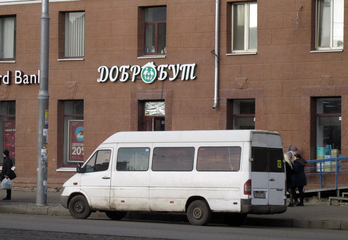 Днепропетровская область, Mercedes-Benz Sprinter W903 313CDI № AE 8331 AH