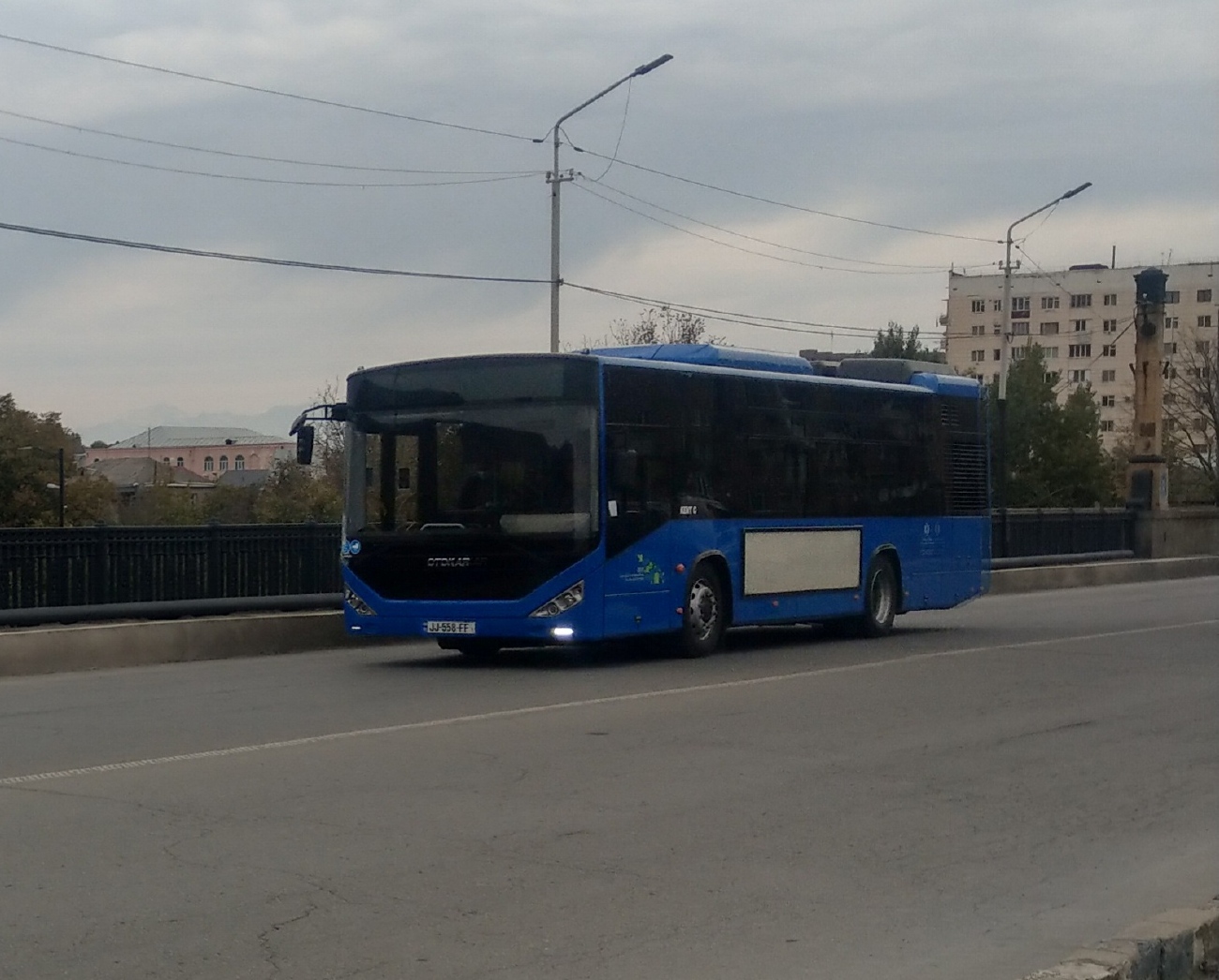 Грузия, Otokar Kent C № JJ-558-FF