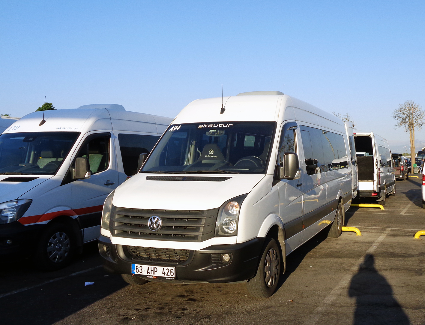 Турция, Volkswagen Crafter № A94