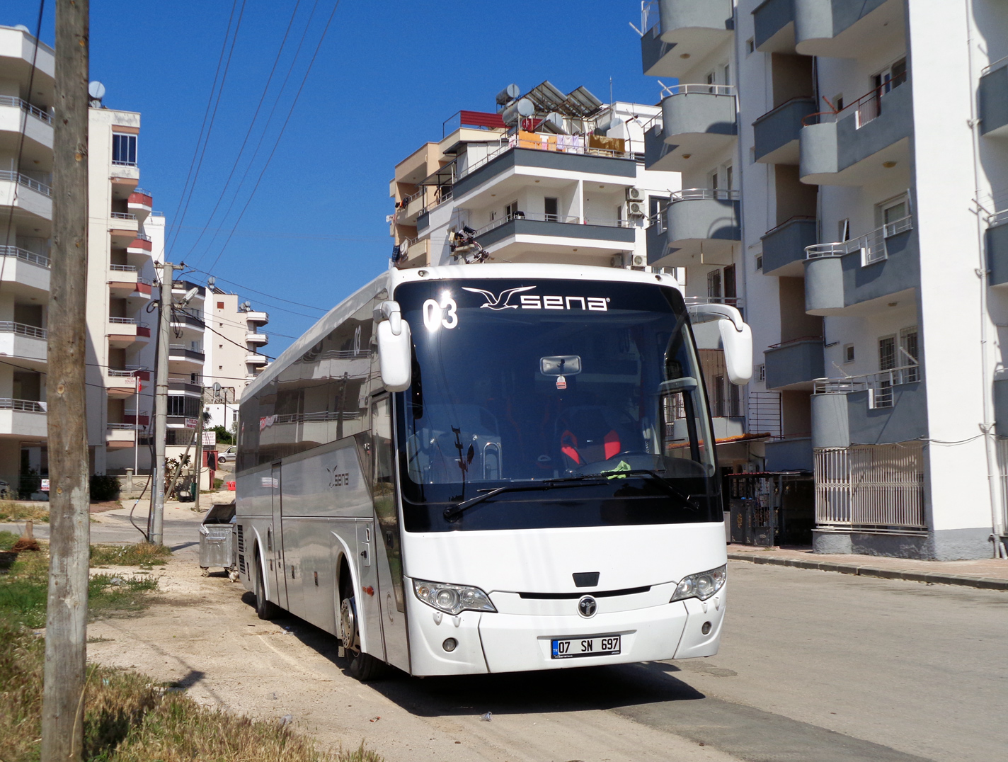 Турция, TEMSA Safir Plus 13 № 03