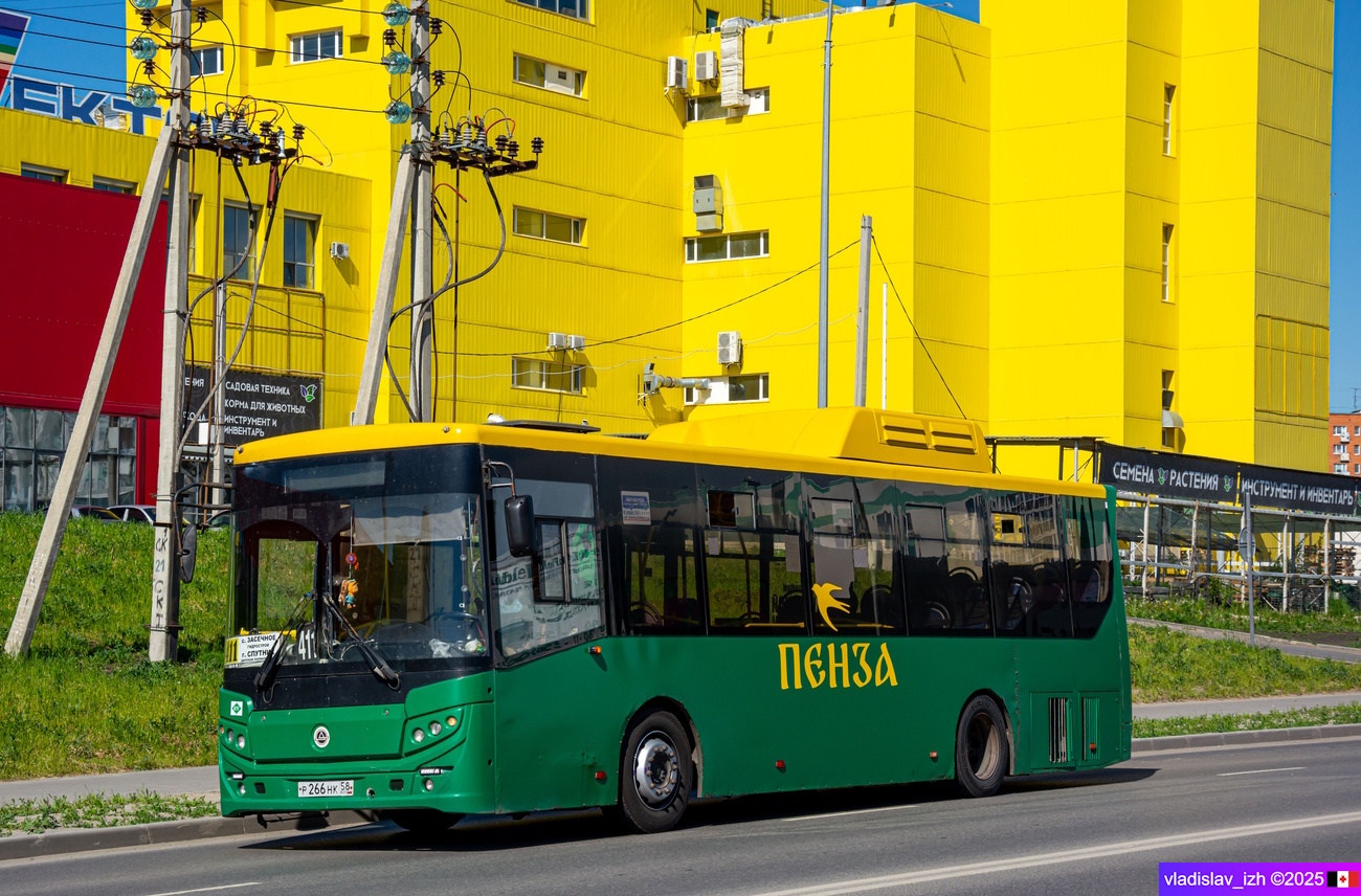 Пензенская область, КАвЗ-4270-70 № Р 266 НК 58