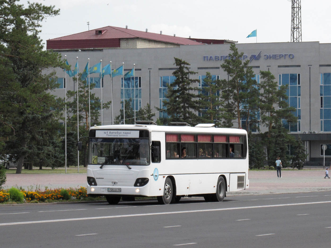 Павлодарская область, Daewoo BS106 (СемАЗ) № 126 AD 14