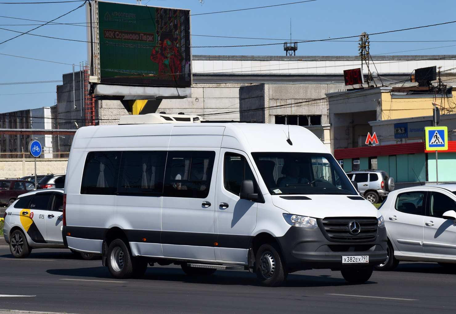 Нижегородская область, Луидор-223685 (MB Sprinter) № Х 382 ЕХ 797