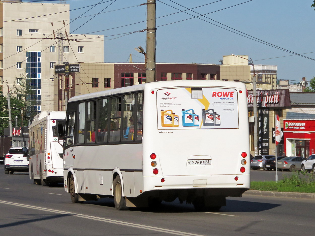 Кировская область, ПАЗ-320412-05 "Вектор" № С 226 РЕ 43