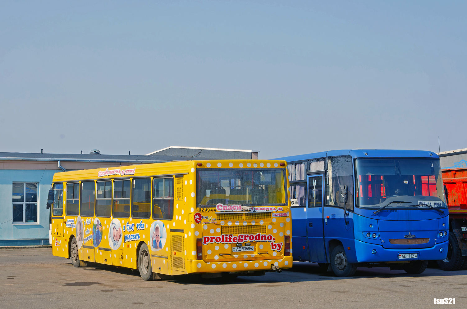 Гродненская область, Неман-5201-050 № 020944