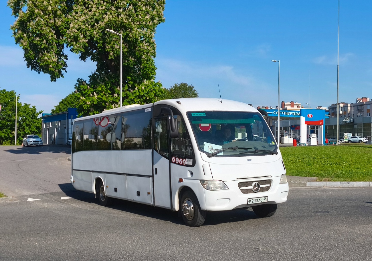 Калининградская область, Sitcar Beluga 2 № Р 210 АС 39
