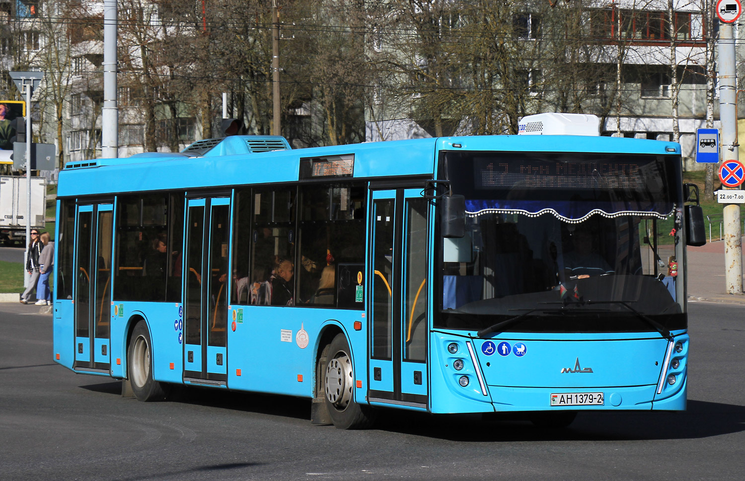 Витебская область, МАЗ-203.047 № 012513