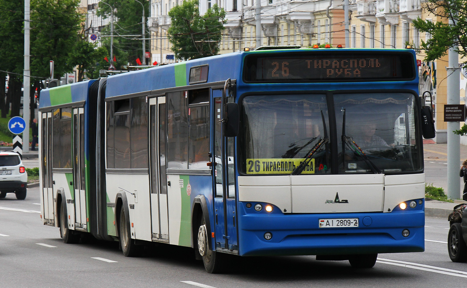 Vitebsk region, MAZ-105.465 # 011400