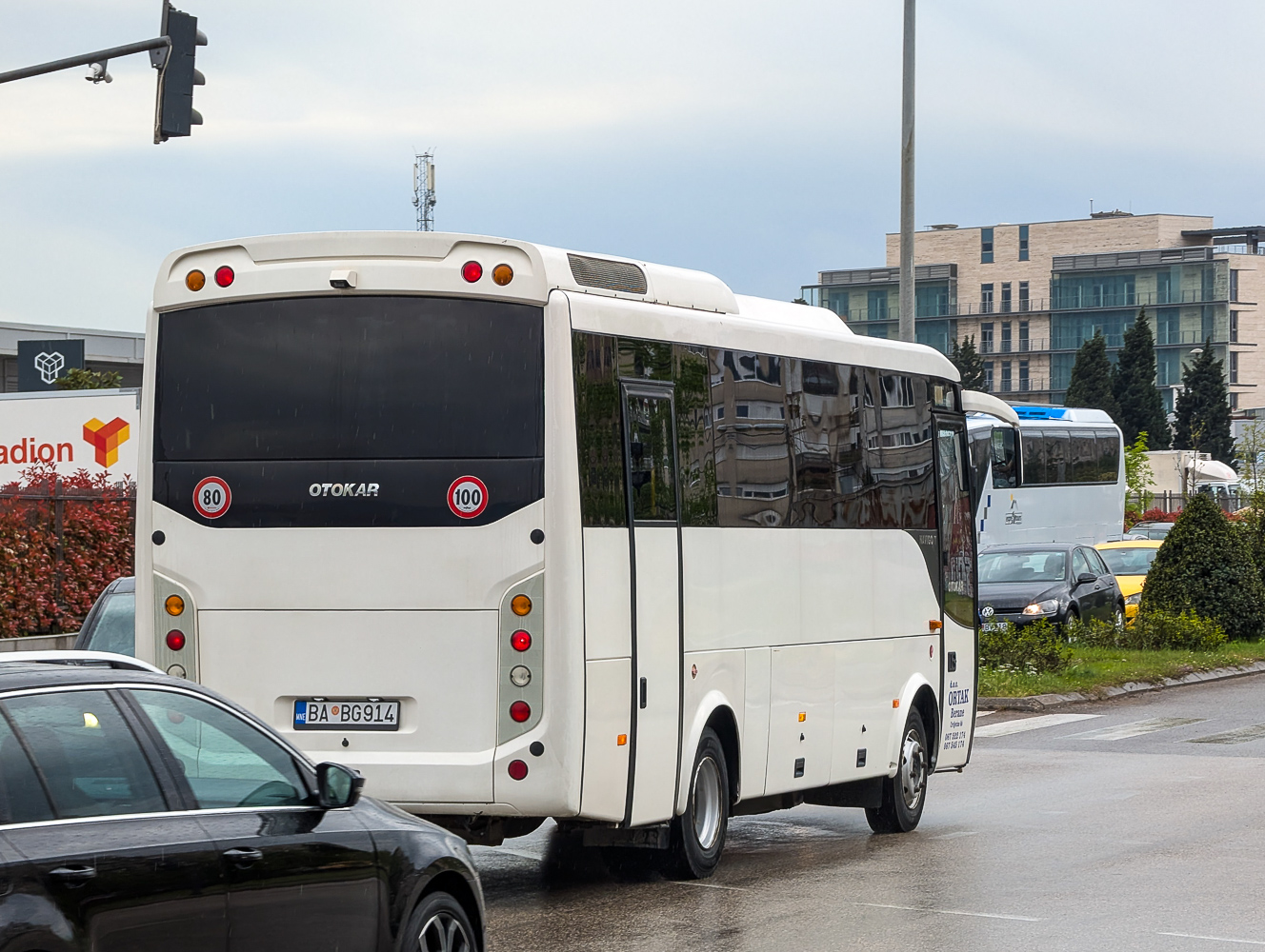 Черногория, Otokar Navigo T № BA BG914